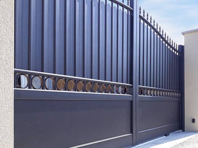 Portail aluminium à Dijon – Élégance et sécurité pour votre habitat